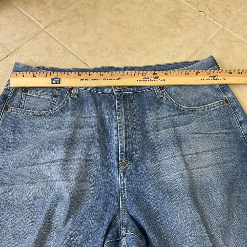 Lucky Brand Mens Jeans. 38 X 32.5”  Short Bootcut.
